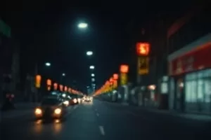 《河边的错误季节》剧照，退潮后露出礁石的河滩与一只旧木船