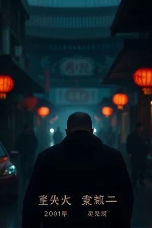 《冬泳者》剧照，冬日清晨结霜的河岸与岸边堆叠的衣物
