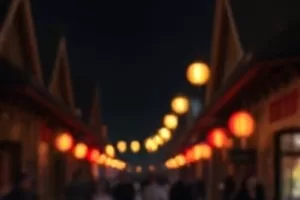 《龙泉山下的约定》广色域版剧照，黄昏坡地上的橘色天光与远山