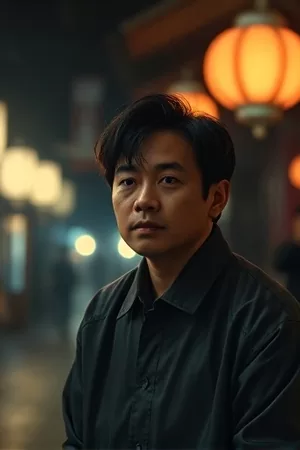 《旧城胶片》A 级修复版海报，斑驳放映机与飘散的灰烬